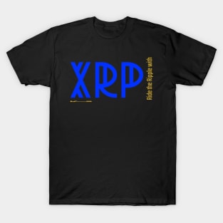 Ride the Ripple with XRP T-Shirt